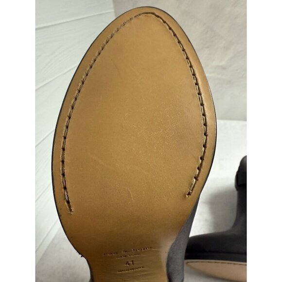 SOLD ❣️Rag & Bone Harrow Black Booties size 41 - Picture 14 of 14